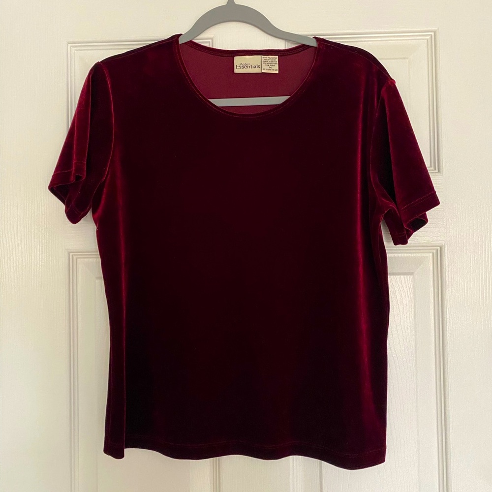 Vintage velvety tee